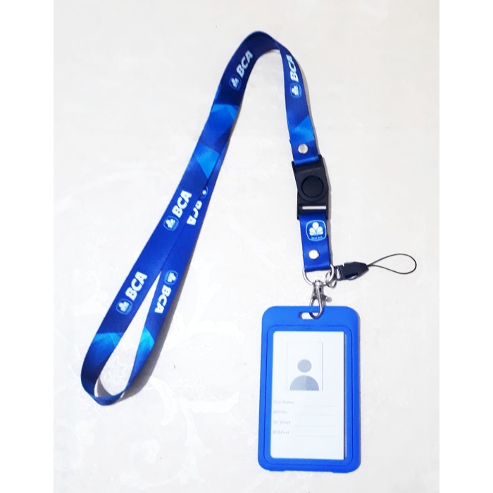 

Bergaransi Bank Bca Lanyard Printing Id Card (Paket Lengkap Exclusive) Hemat