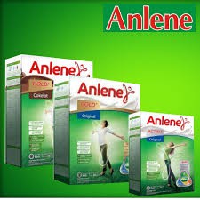 

ANLENE ACTIFIT 250 gram COKELAT / VANILA / ORIGINAL /SUSU BUBUK