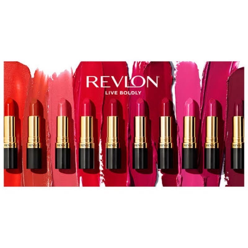 REVLON SUPER LUSTROUS LIPSTIK