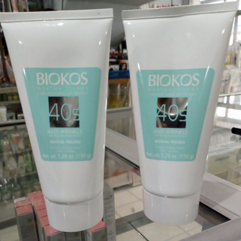 BIOKOS ANTI WRINKLE REVIVAL PEELING 40'S/PEELING/SCRUB WAJAH 150 G