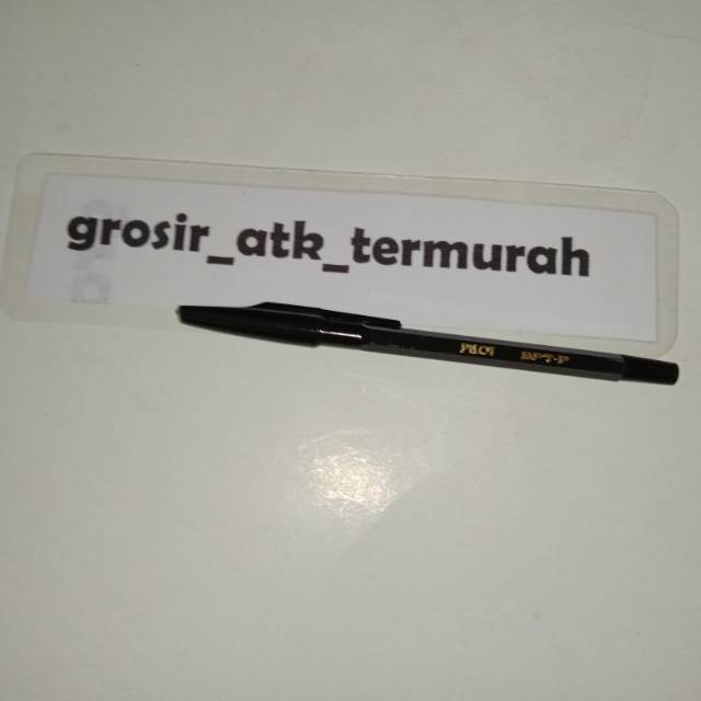 

1pcs pulpen pilot hitam