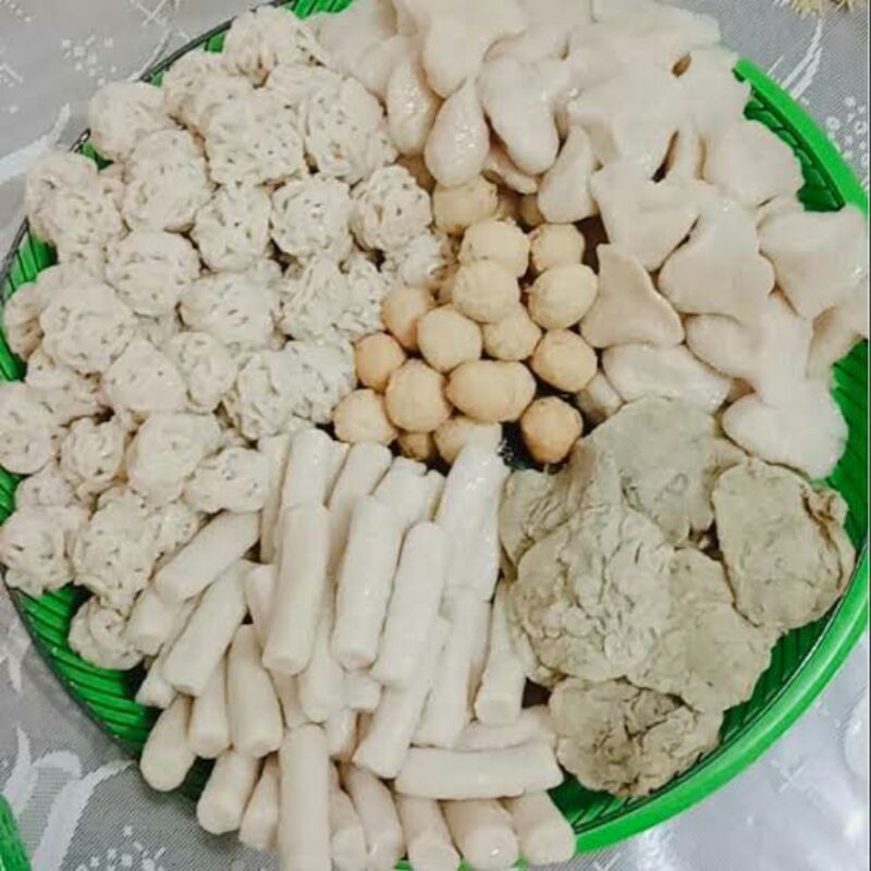 

pempek Palembang mini