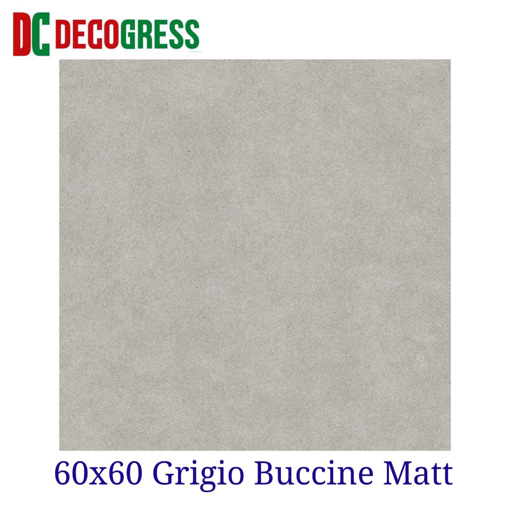 DECOGRESS - Granit 60x60 Grigio Buccine (Matt)