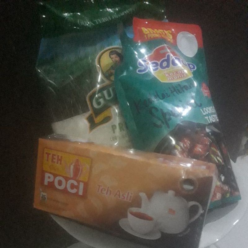

Paket munggahan simple murah meriah