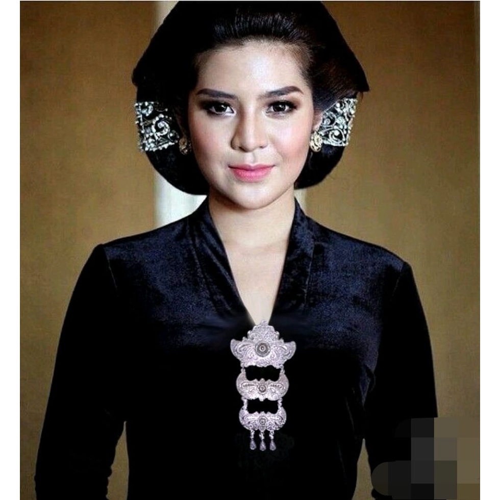 aksesoris bros kebaya timang tiga bros asesoris kebaya susun tiga