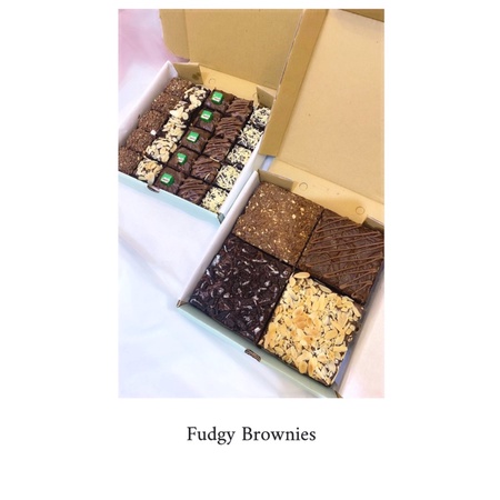 

fudgy brownies
