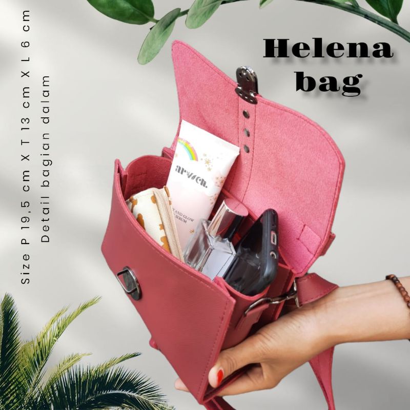 TAS SELEMPANG HELENA - HELENA BAG SIMPLE STYLISH