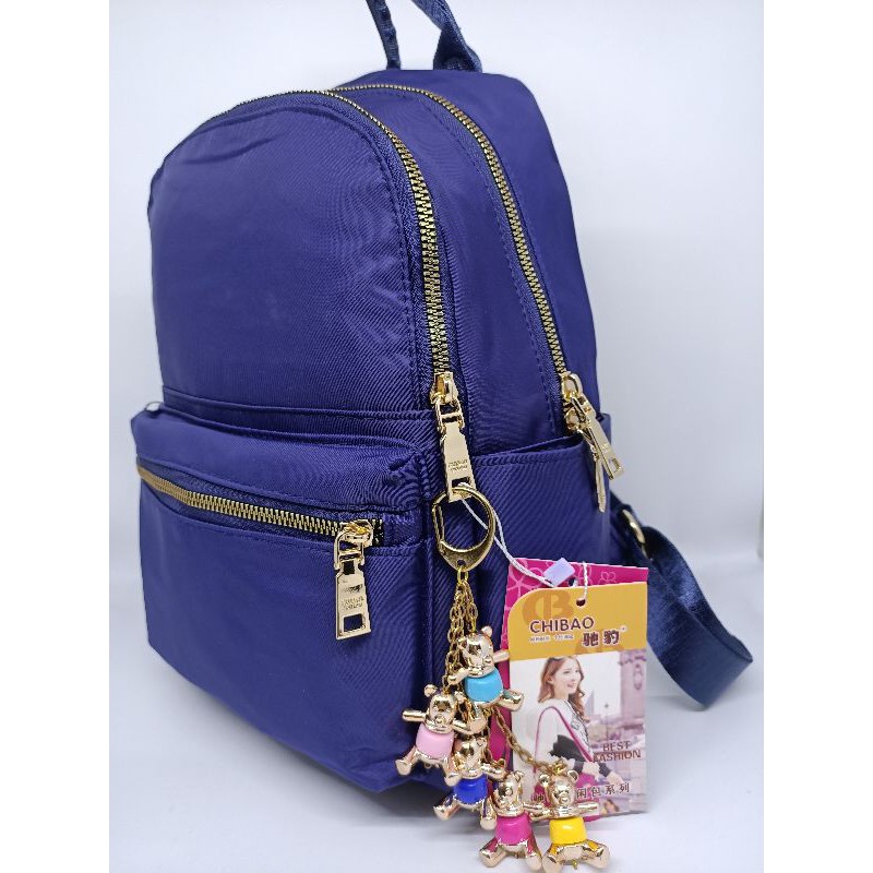 Tas Ransel Ori Chibao 792 + gantungan lumba2