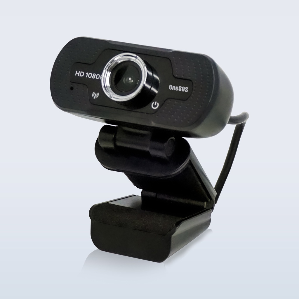 MallCasing - Webcam Laptop Original Onesos FHD 1080p | HD 720p Autofocus Web Camera Facecam USB PC Desktop Include Mic