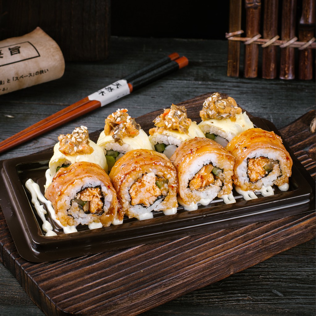 

Haruka Beef Aburi | Sushi Platter / Sushi Gathering / Fresh Sushi