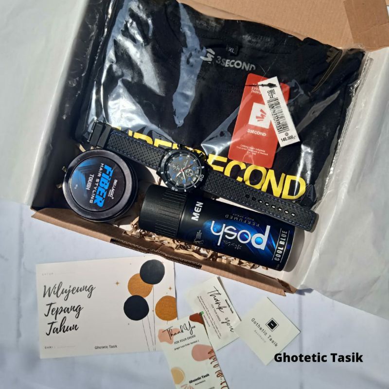 Hampers/Kado Cowok/Hampers Cowok