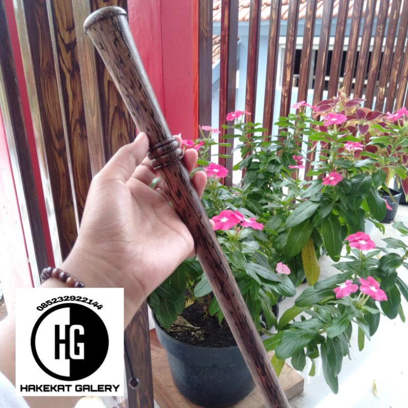 tongkat komando kayu liwung macan D851