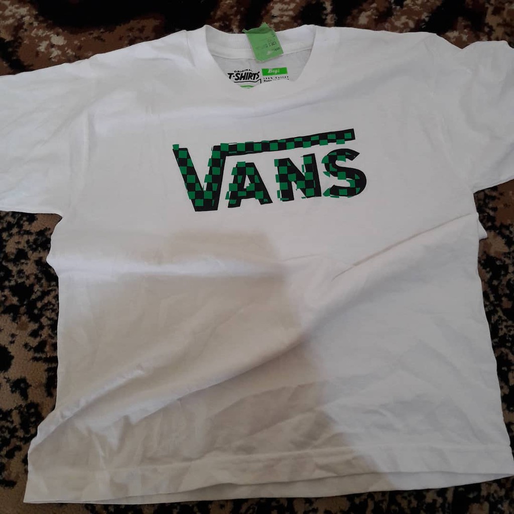 kaos vans original second