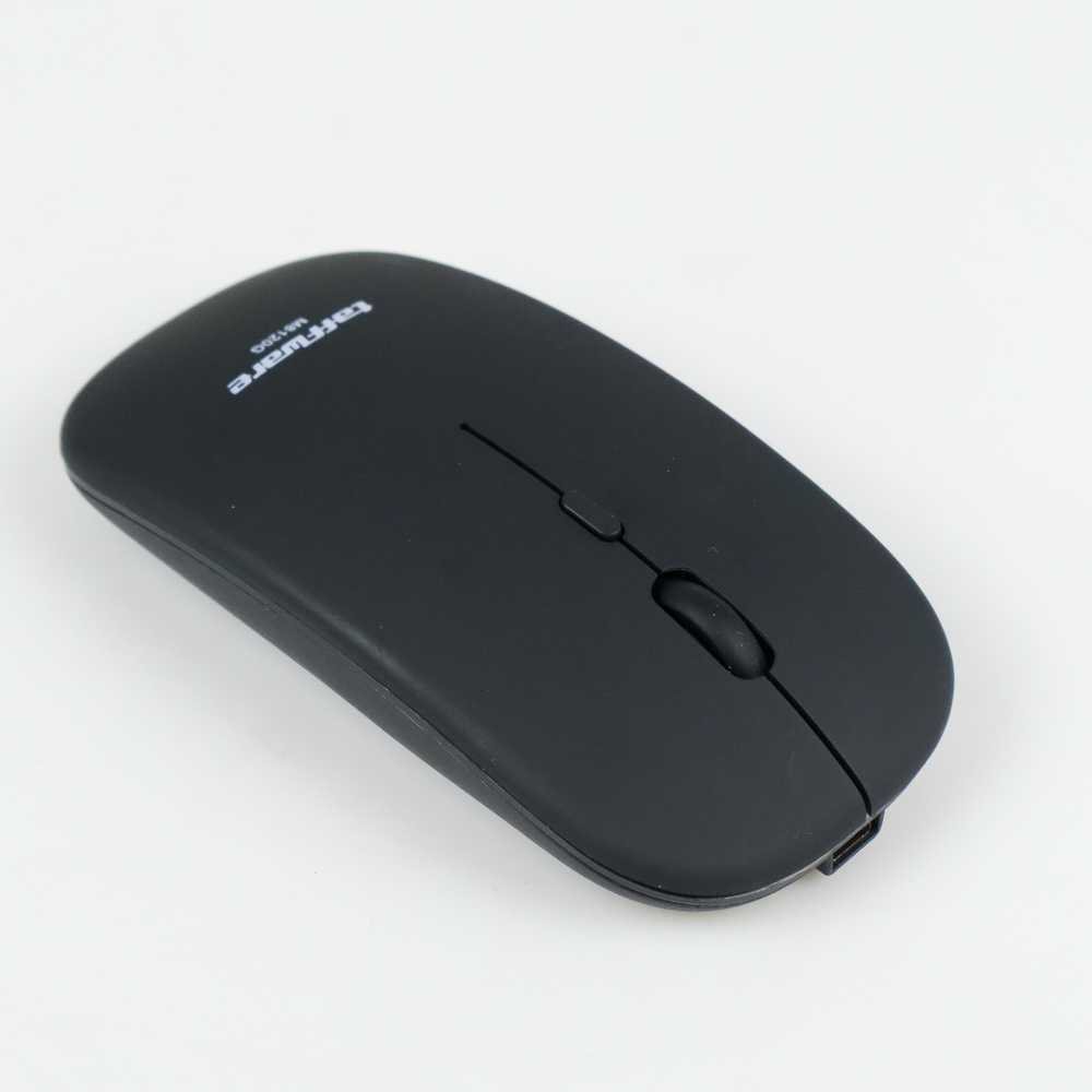 Taffware Mouse Bluetooth 5.2 Rechargeable Wireles Mouse High Precision