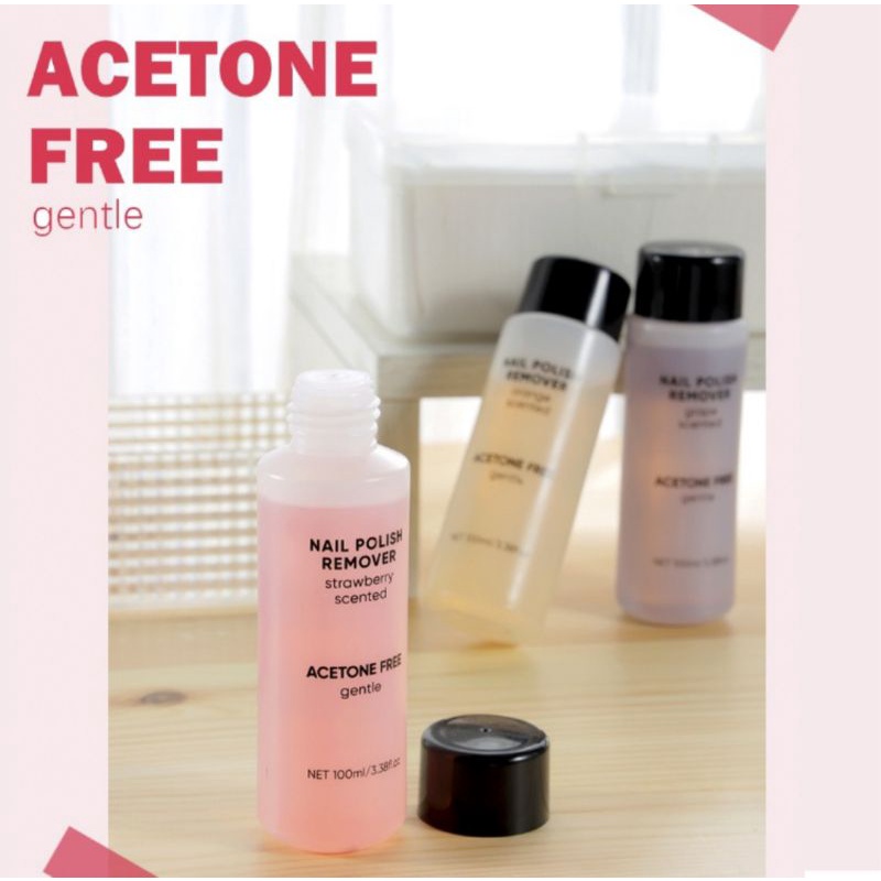 Nail polish remover/penghapus kutek Miniso