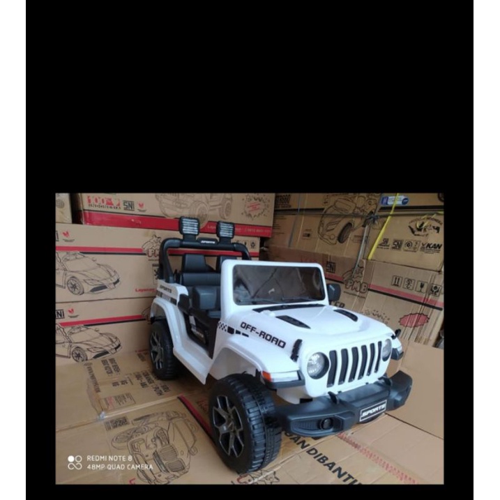 MOBIL AKI ANAK JEEP RUBICON