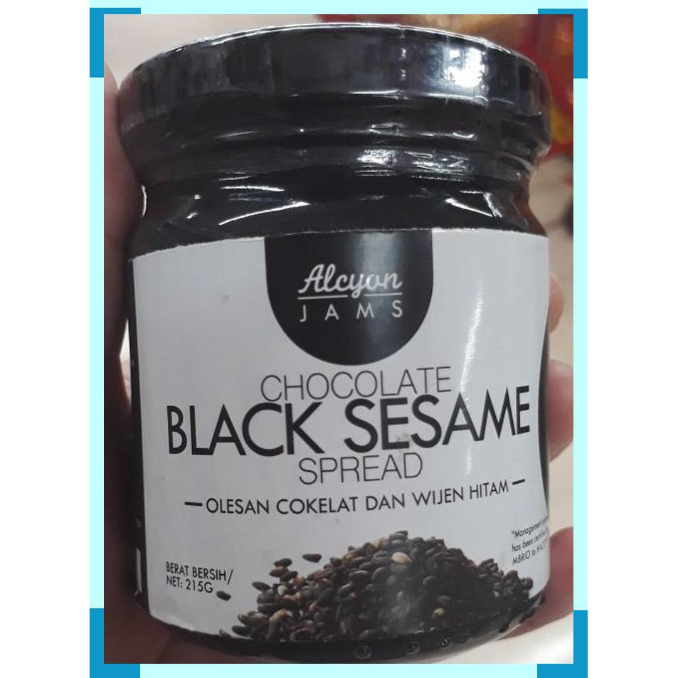 

Alcyan Chocolate black sesame spread 215 gram