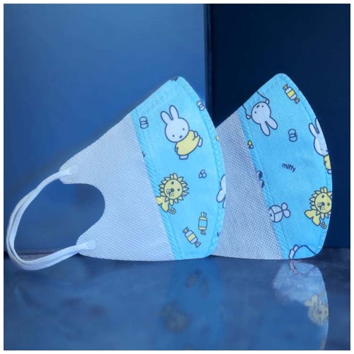 (EA)-Masker Duckbill Anak Isi 50pcs 3Ply Kids Duckbill Motif 3-12Tahun Harga Termurah