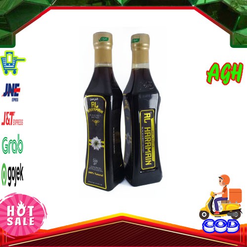 

Madu Al-haromain 500gr Nektar Bunga habbatussauda