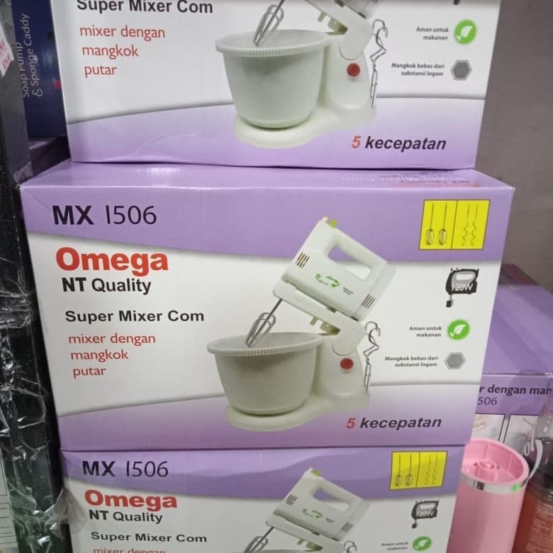 mixer omega NT quality mixer kue