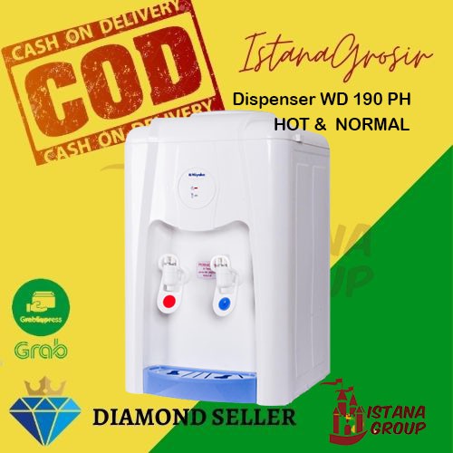 DISPENSER MIYAKO WD 190PH PANAS NORMAL MIYAKO WD-190-PH