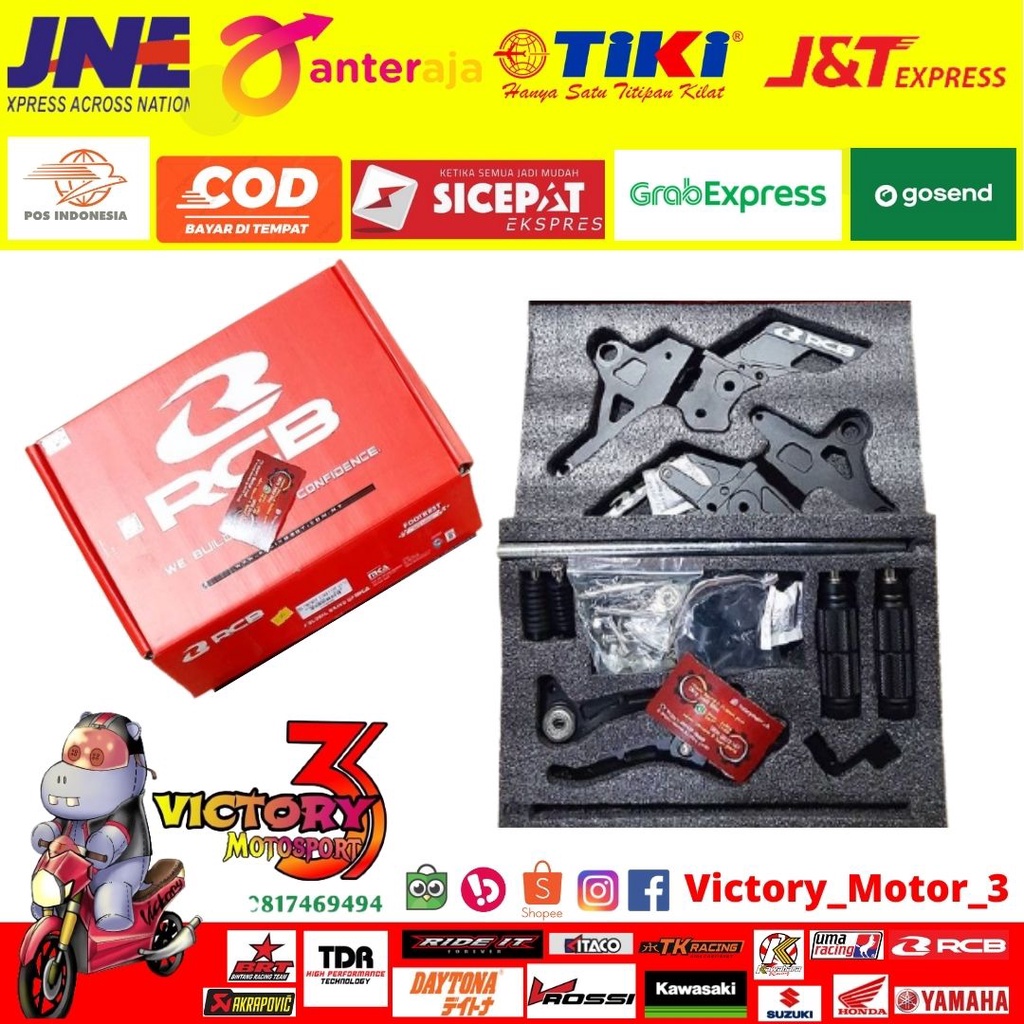 UNDERBONE RCB MURAH S2-V2 FOR SONIC