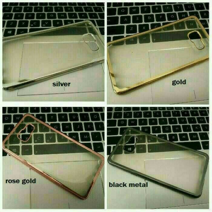 Softcase List Chrome Samsung J1 Mini J1 2016 J1 Ace J2 J5 2016 J7 2016