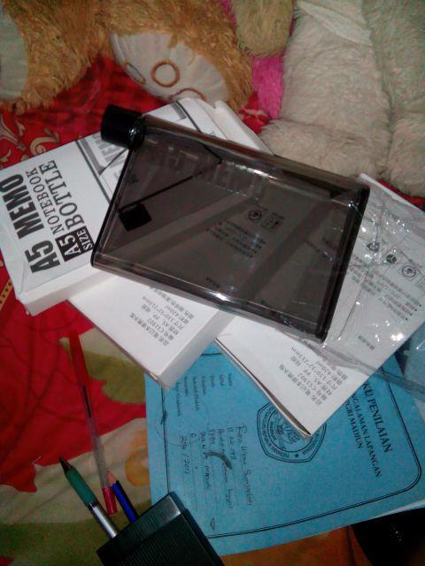 My Bottle / Infused Water / Botol Minum Bahan Plastik Tritan