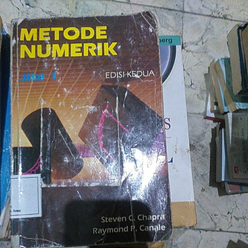 buku metode numerik