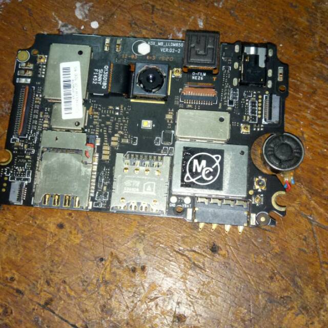 Mesin xiaomi redmi note 1s gucci