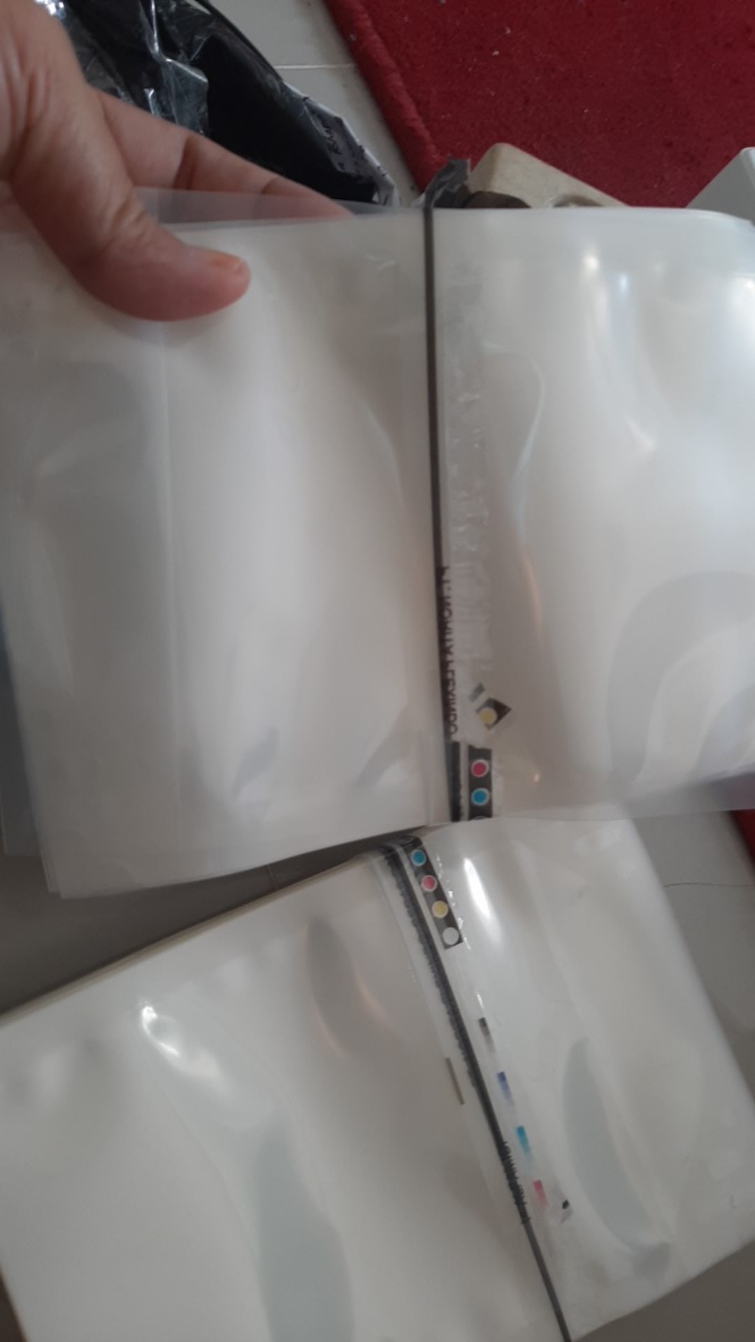 Plastik Vacuum Standing Pouch 14x20 Cm 50 Lembar, Vacum Sealer Bag, Vakum Seal Kedap Udara Polos