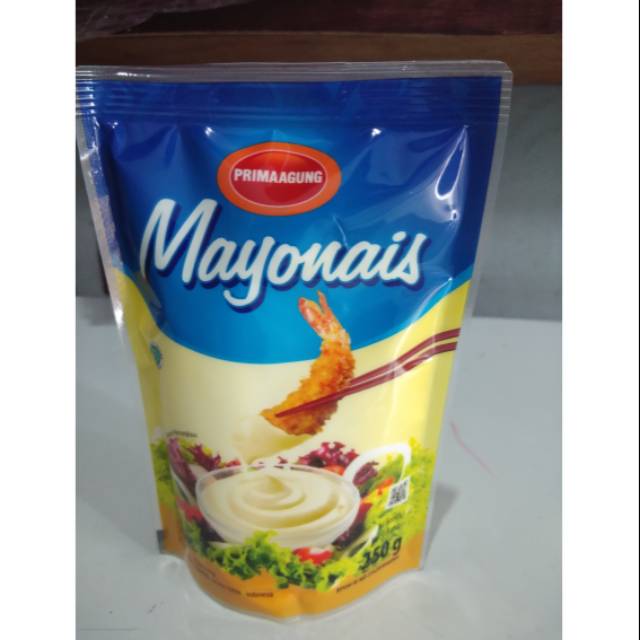 

Mayonaise prima agung 250gr