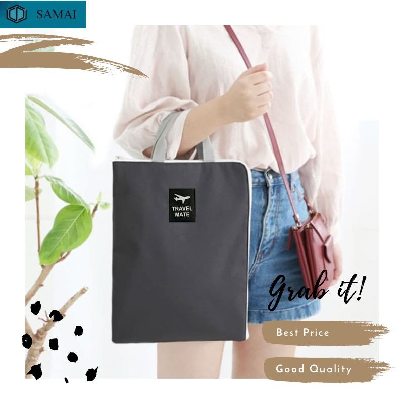 

Kantong/Map A4/ Tas Laptop Kain It's My Favourite One Dengan Tali A644