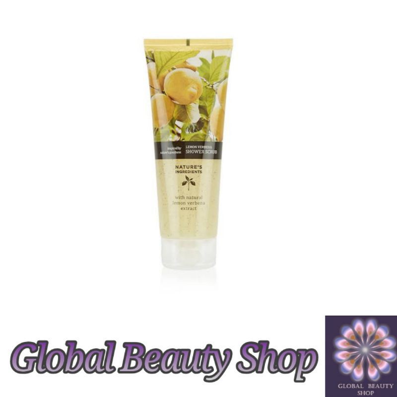 Lemon Shower Scrub Mark and Spencer 250mL