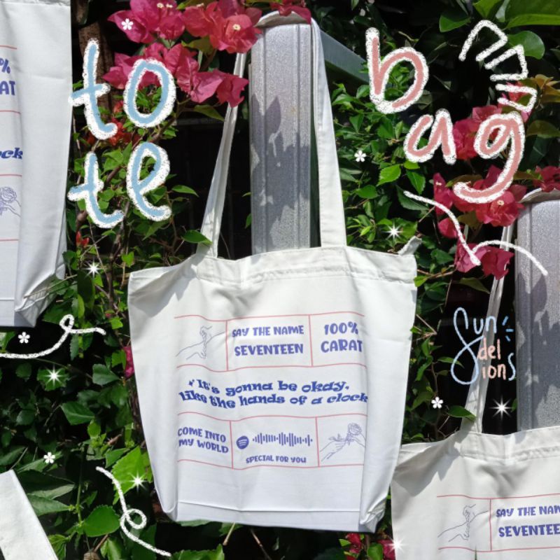 TOTEBAG SEVENTEEN KPOP LIRIK LAGU