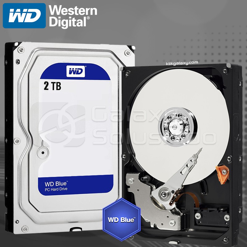 WD Caviar Blue 2TB SATA3 5400RPM   64MB buffer