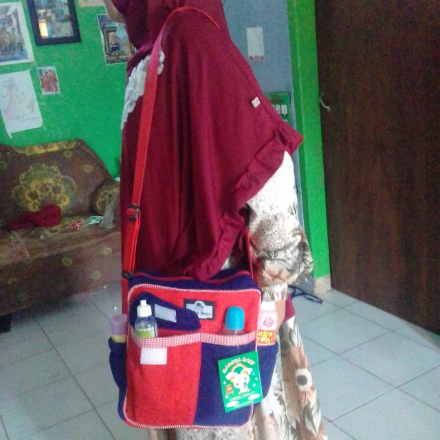 Tas bayi Marsya tas perlengkapan bayi Termurah