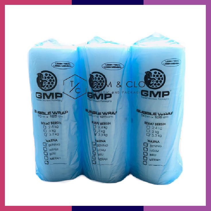 

Bubble Wrap Bening Gmp 3.3 125 Cm X 50 M