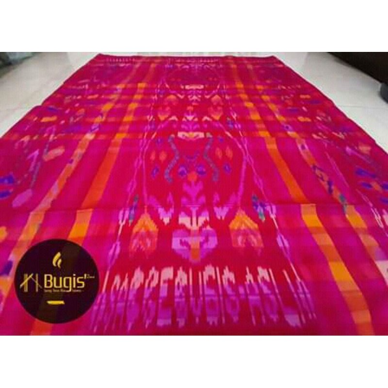 Sarung Bugis Asli No 1 Original Sutra