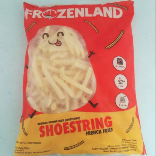 

Kentang beku Frozenland