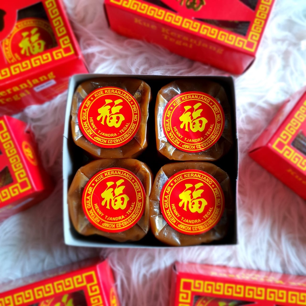 

Kue Keranjang Tegal Henny Tjandra Surabaya / Kue Imlek