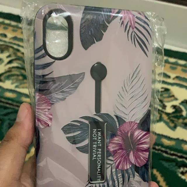 HARD CASE Iphone bunga bunga (XR - PRELOVED)