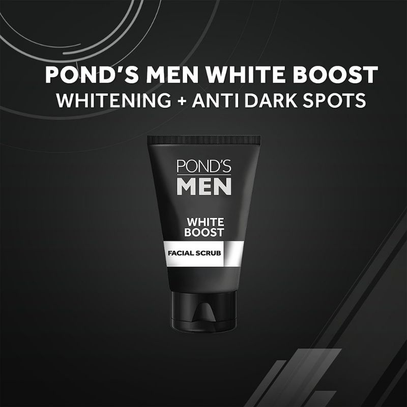 Pond's Men Bright Boost Sabun Cuci Muka Brightening Facial Wash Sabun Cuci Muka Ponds