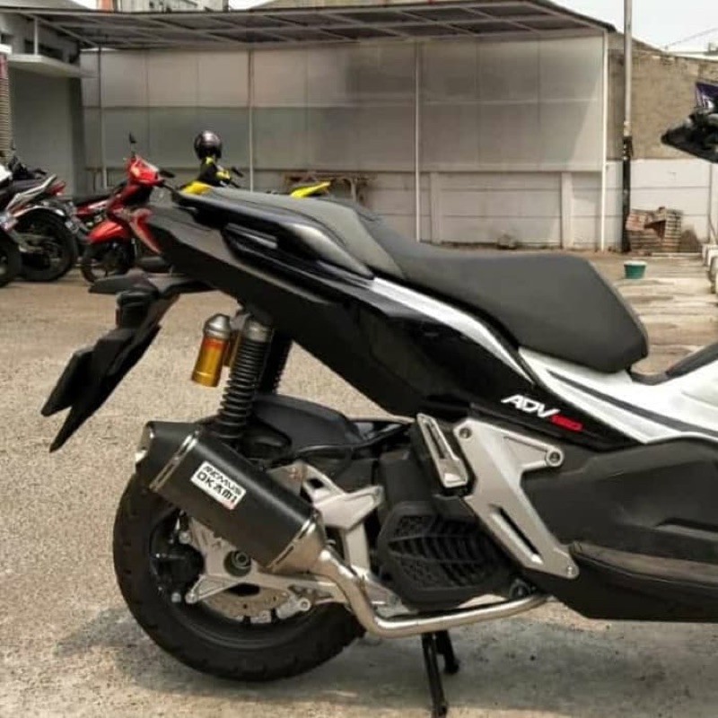 Knalpot Remus Honda Adv 150 Adv150 Original