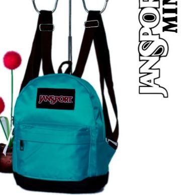 BAJ  Tas Ransel Mini Jansport TAS RANSEL JANSPORT MINI WATERPROOF MERAH CABE DLL / TA019
