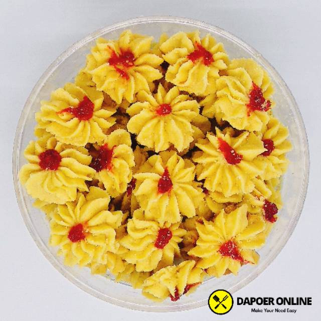 

Semprit ( Kue Kering Bunga Merekah)