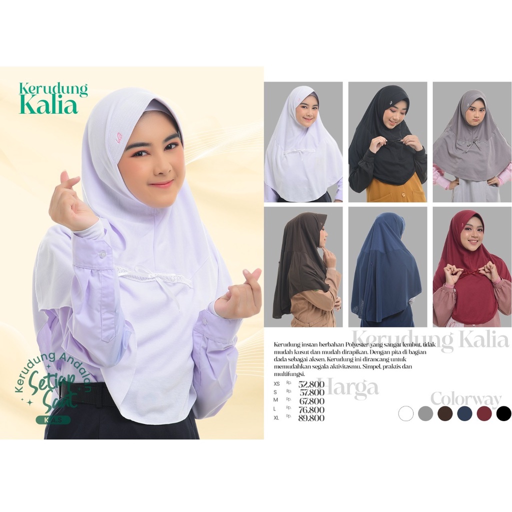 Jual rabbani kalia size M | Shopee Indonesia