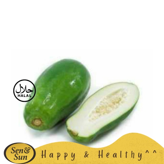 

Sen&Sun Pepaya Sayur 1 kg