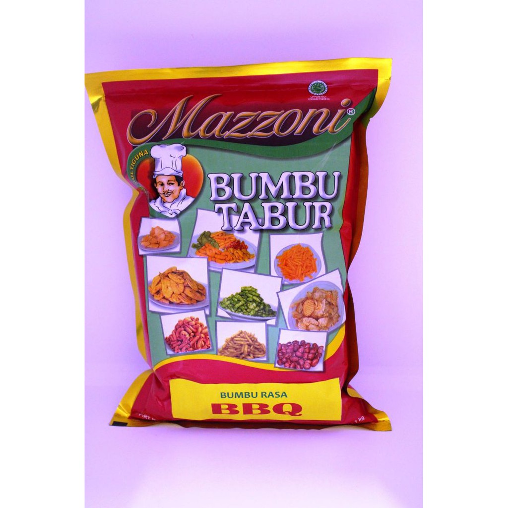 

Mazzoni Bumbu Tabur BBQ 1 kG