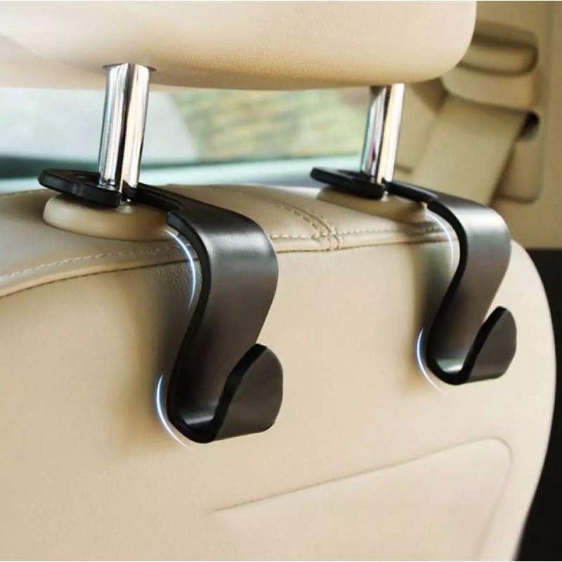 Gantungan Penyimpanan Barang Holder Mobil Car Headrest Kait Kursi Mobil